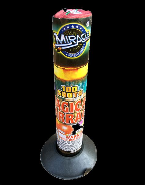 The Allure of Fireworks: The Magical Brrage 100 Shot Experience